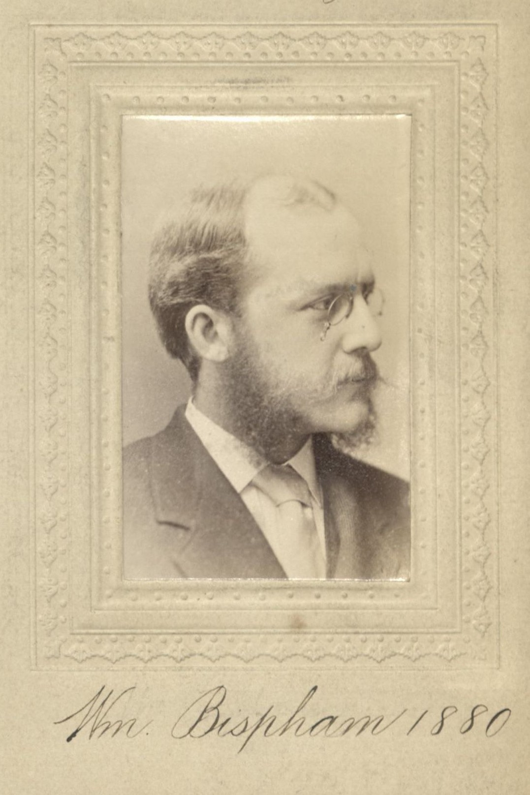 Member portrait of William Bispham
